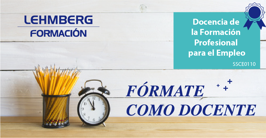 Convocatoria certificado docencia